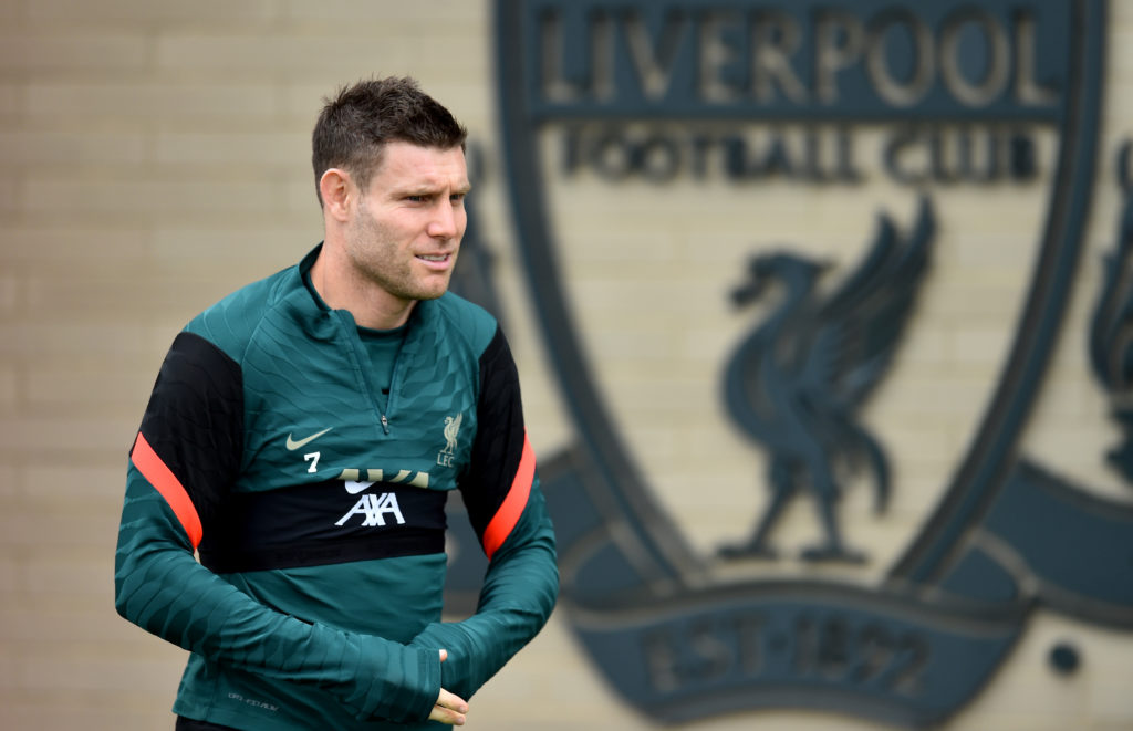 James Milner new contract