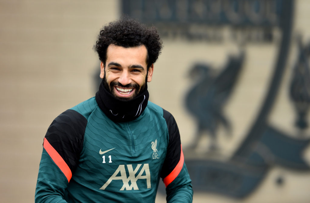 Liverpool Training Session