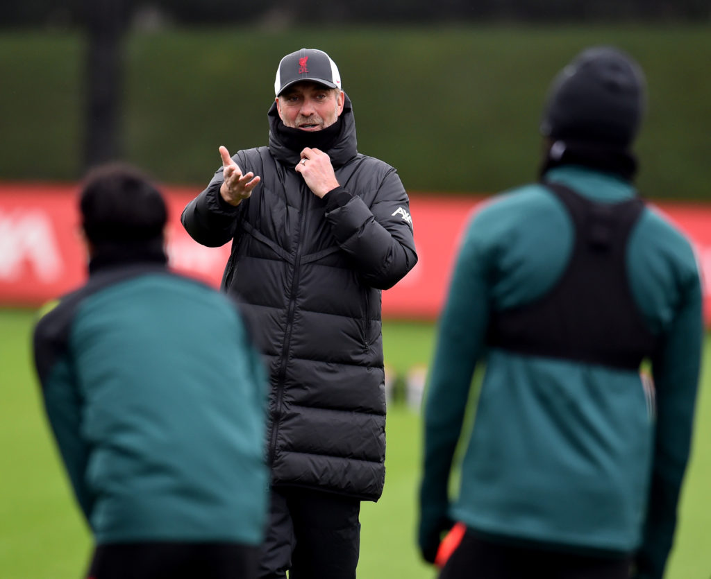 Liverpool Training Session