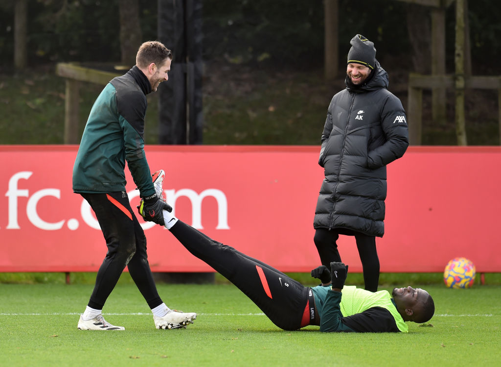 Liverpool Training Session