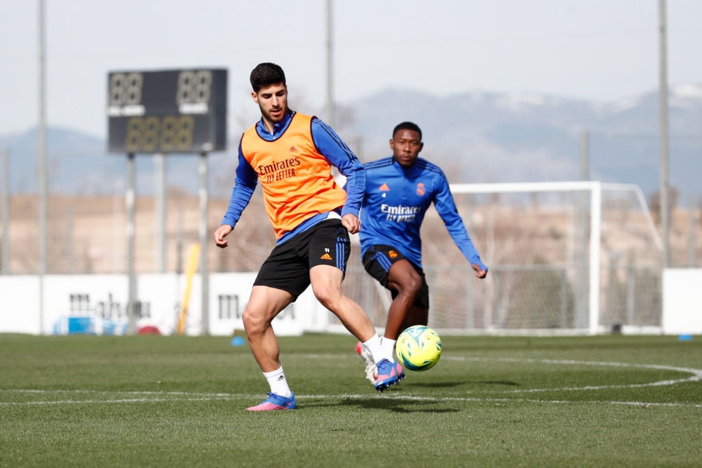 Real Madrid Training Session