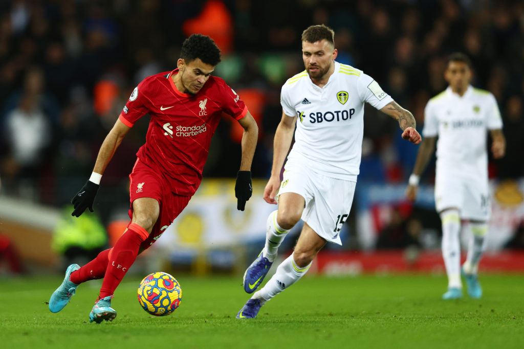 Liverpool v Leeds United - Premier League