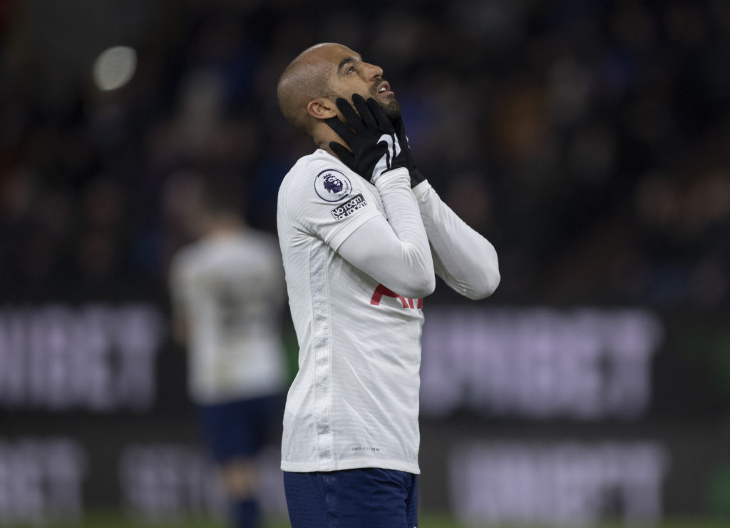 Lucas MOura Tottenham
