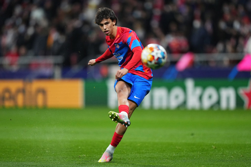 Atletico Madrid v Manchester United: Round Of Sixteen Leg One - UEFA Champions League