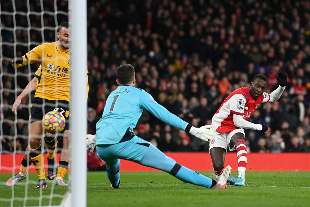 Arsenal v Wolverhampton Wanderers - Premier League
