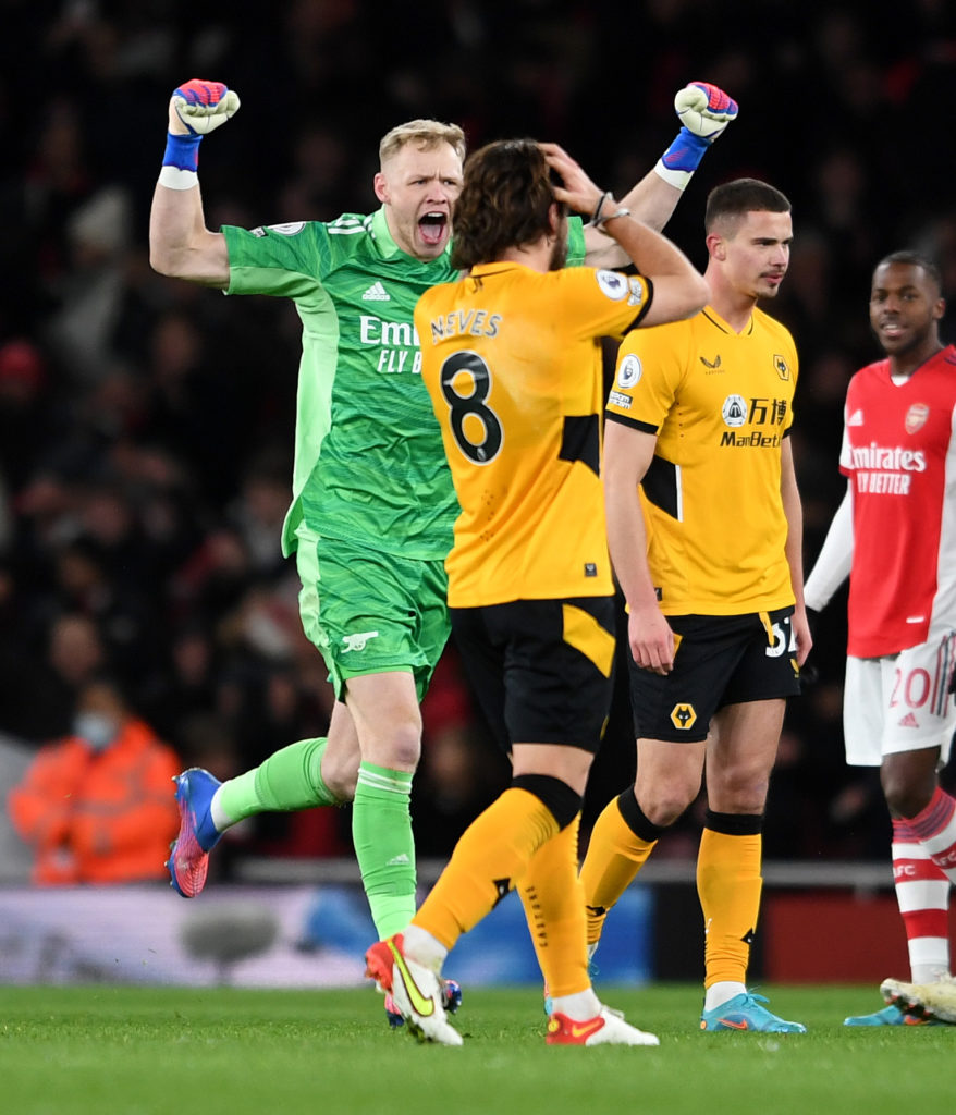 Arsenal v Wolverhampton Wanderers - Premier League