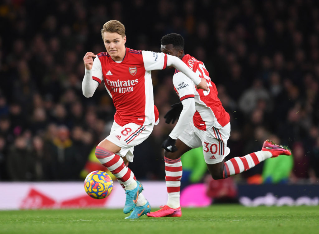 What Martin Odegaard Did At The Full-time Whistle As Arsenal Beat Wolves