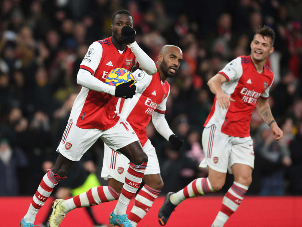 Arsenal v Wolverhampton Wanderers - Premier League