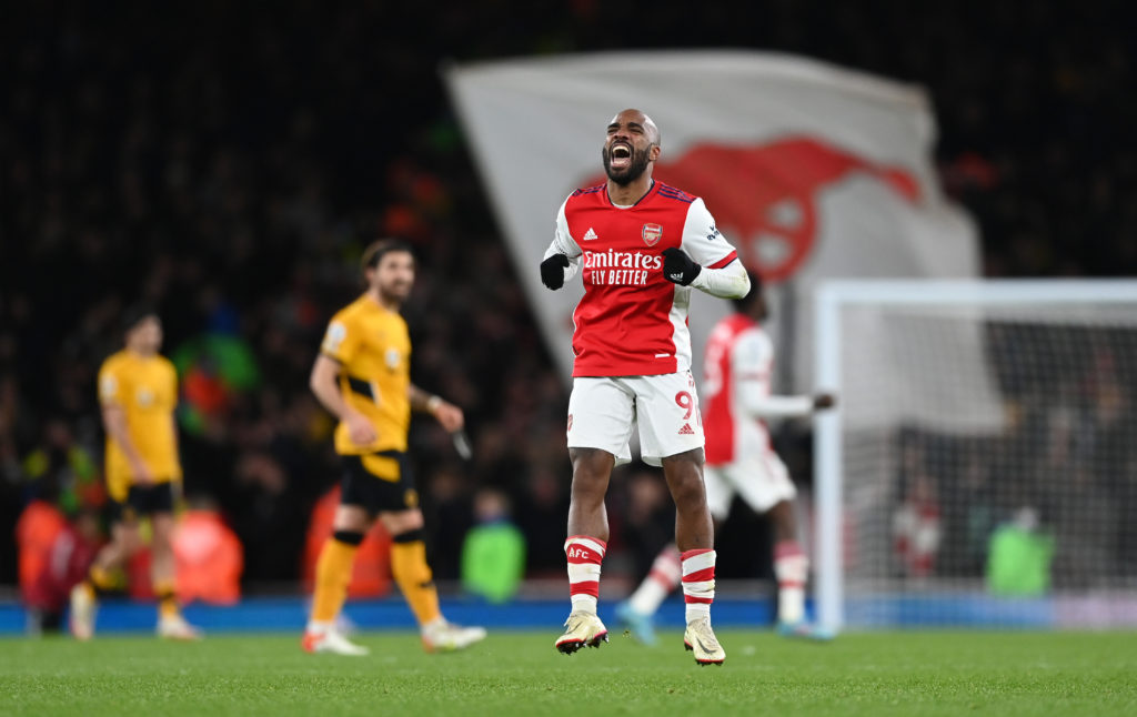 Arsenal v Wolverhampton Wanderers - Premier League