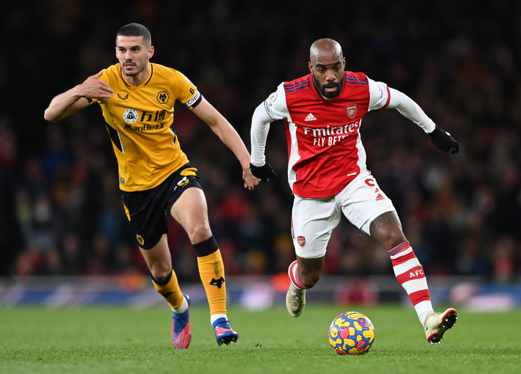 Arsenal v Wolverhampton Wanderers - Premier League