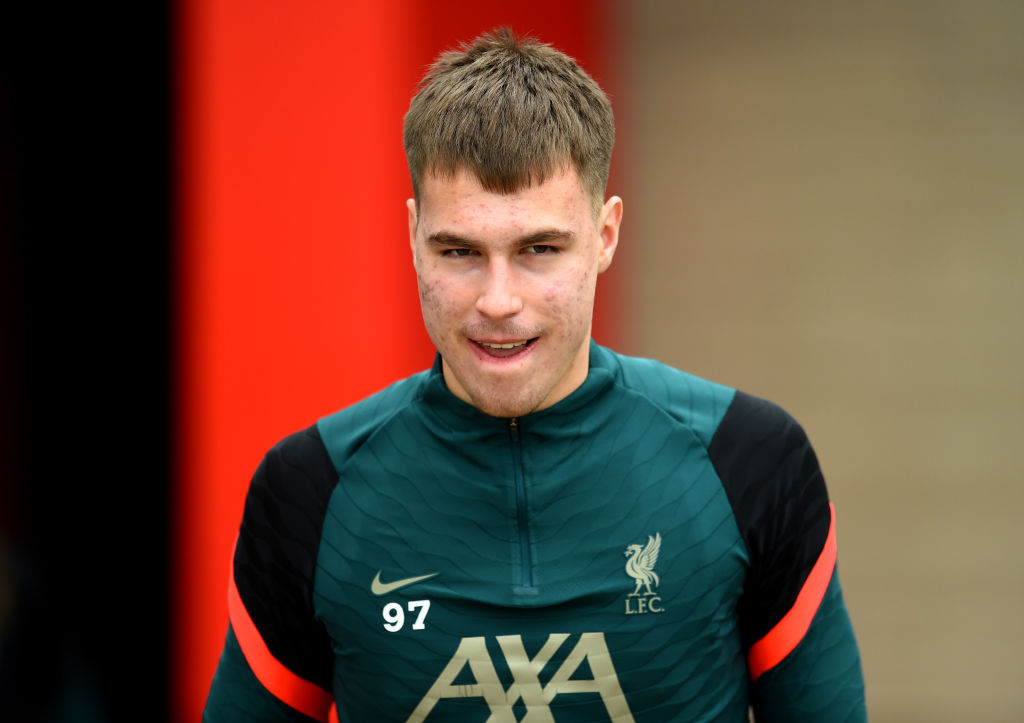 Liverpool Training Session
