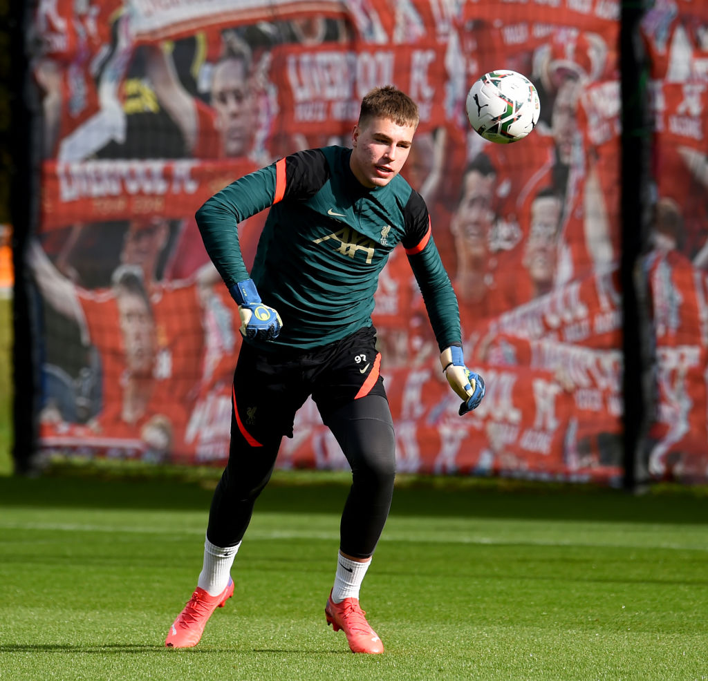 Liverpool Training Session