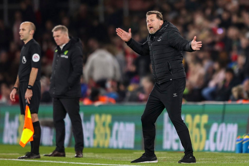 Southampton v Norwich City - Premier League