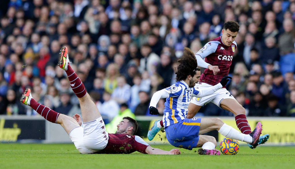 Brighton & Hove Albion v Aston Villa - Premier League