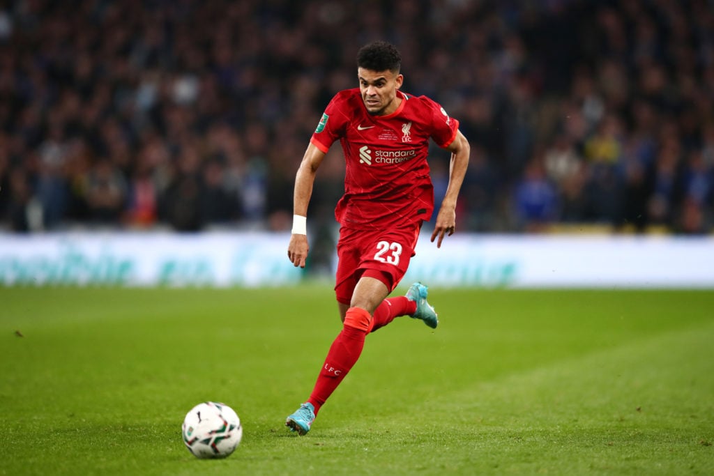 Paul Merson Luis Diaz