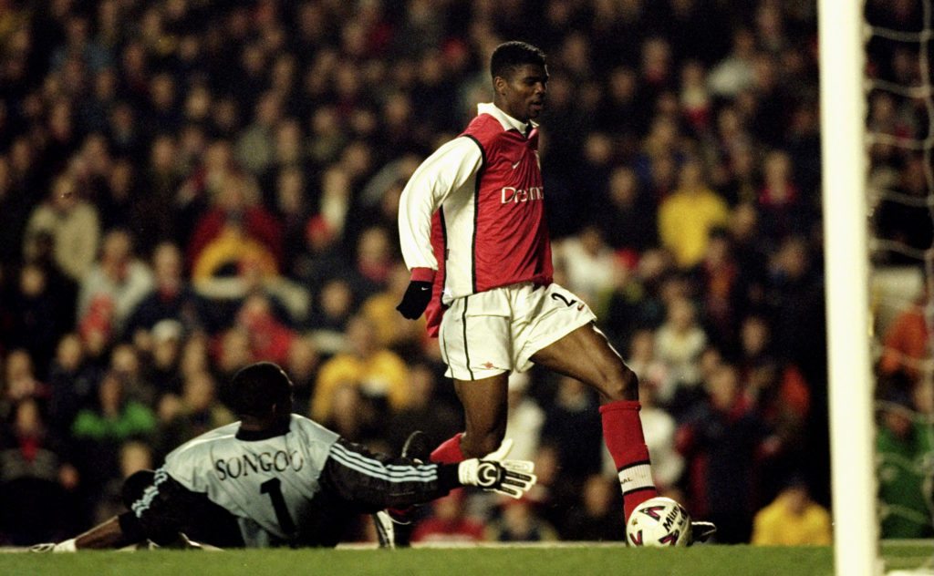 Nwankwo Kanu of Arsenal