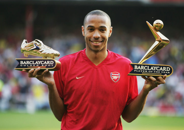 'Sensational' Liverpool star says he idolised Arsenal's Thierry Henry as a youngster