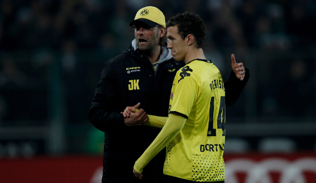 Borussia Moenchengladbach v Borussia Dortmund For DFL