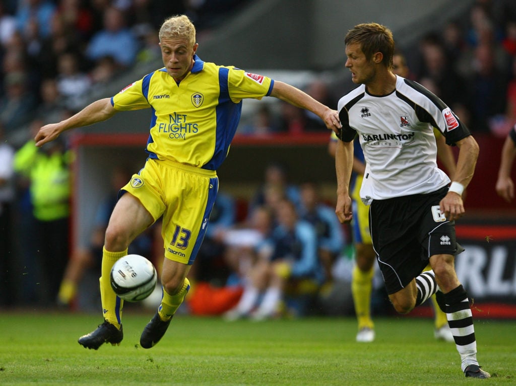 Darlington v Leeds United - Carling Cup