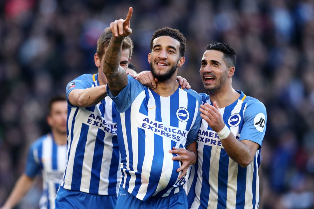 Brighton and Hove Albion v Coventry City - The Emirates FA Cup Fifth Round