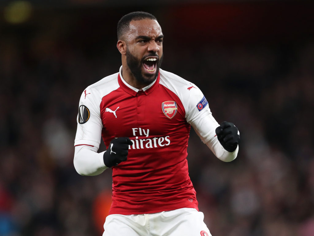 Arsenal FC v CSKA Moskva - UEFA Europa League Quarter Final Leg One