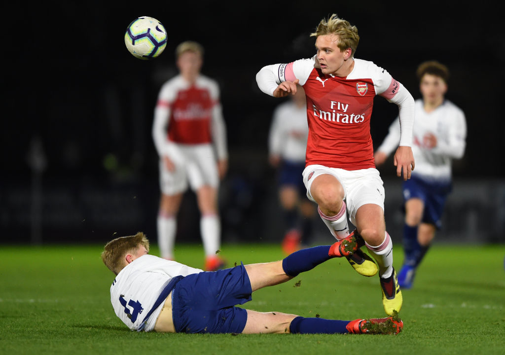 Arsenal v Tottenham Hotspur - FA Youth Cup Fourth Round