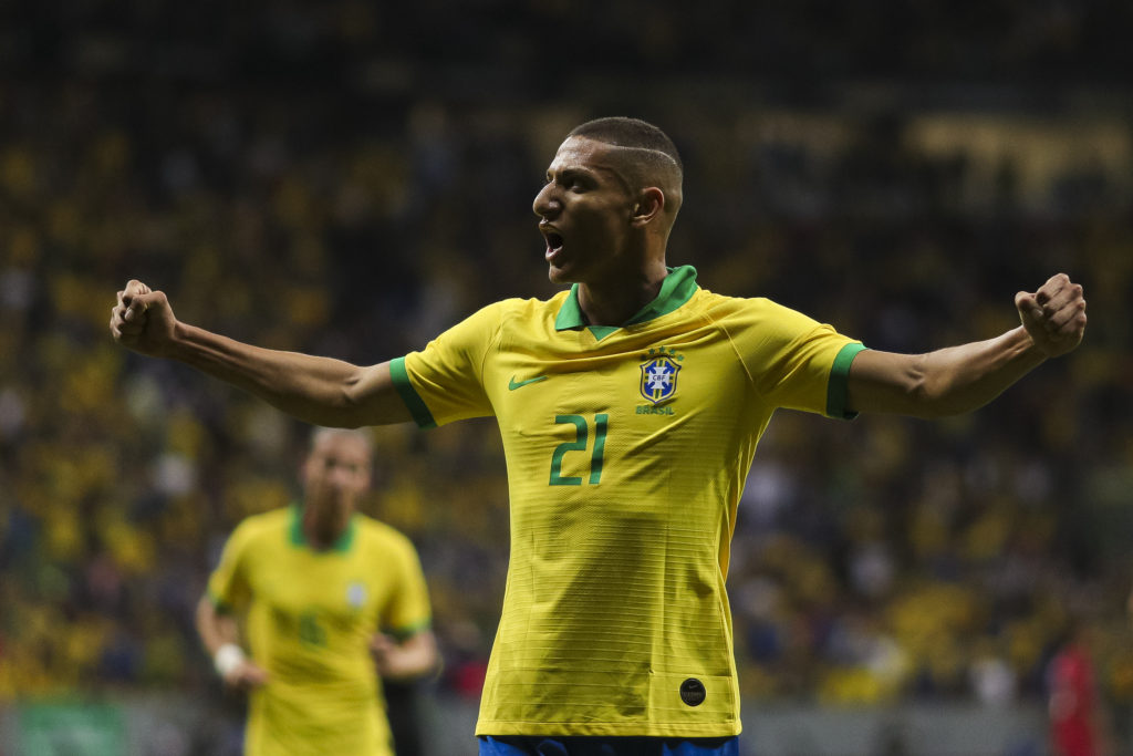 Richarlison replace Kulusevski