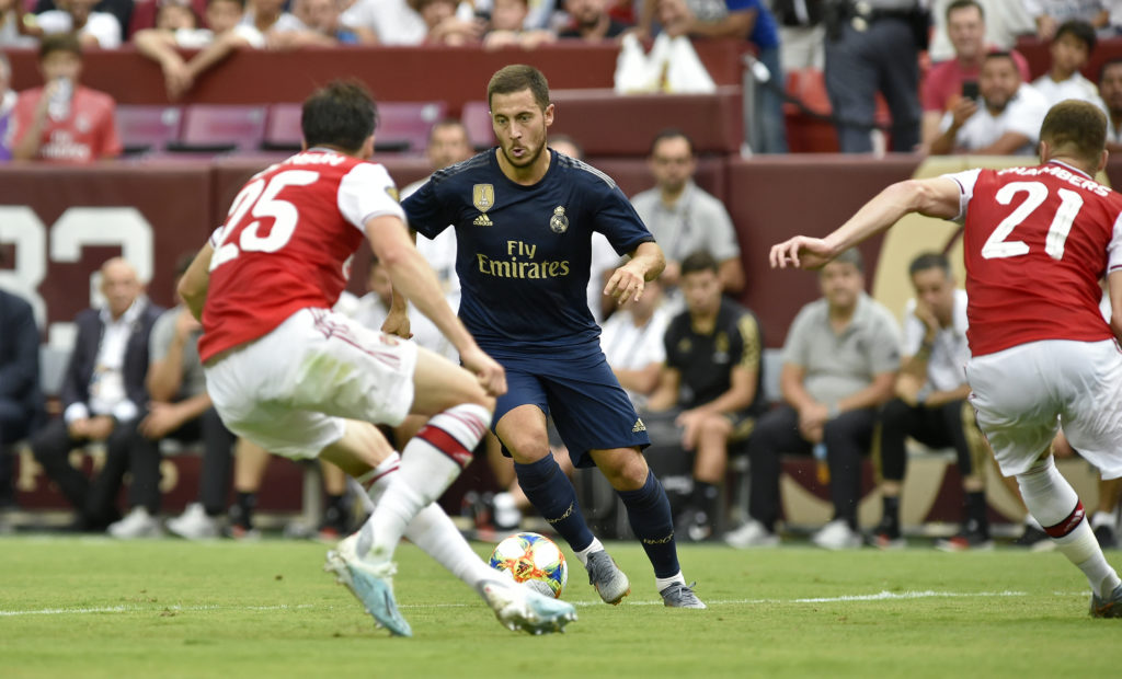 SOCCER: JUL 23 International Champions Cup - Real Madrid v Arsenal