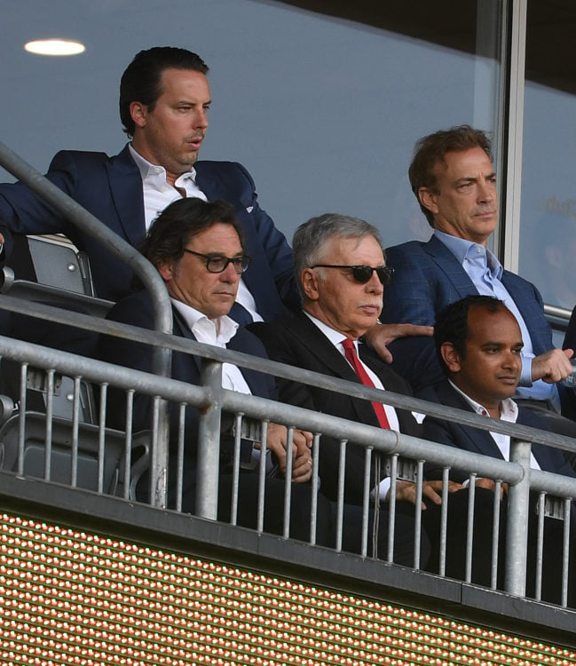 Report: Update on Stan Kroenke's future at Arsenal now given, as Abramovich gets ready to sell up