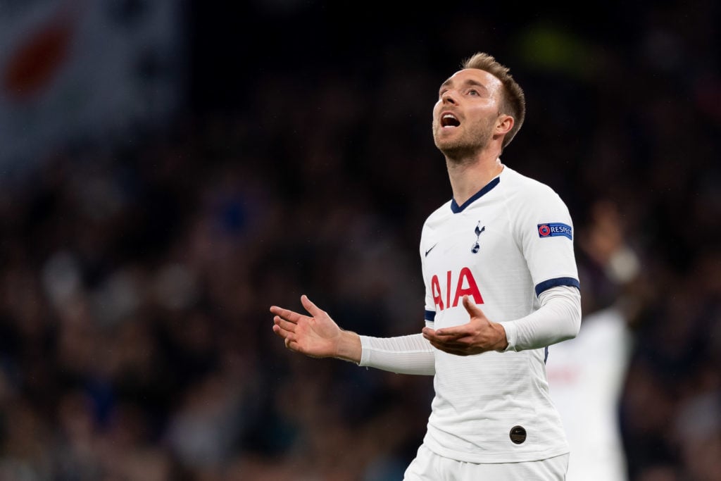 Tottenham to sign Eriksen