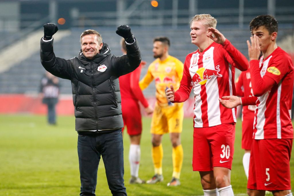 ASK Ebreichsdorf v FC Red Bull Salzburg - Uniqa OeFB Cup