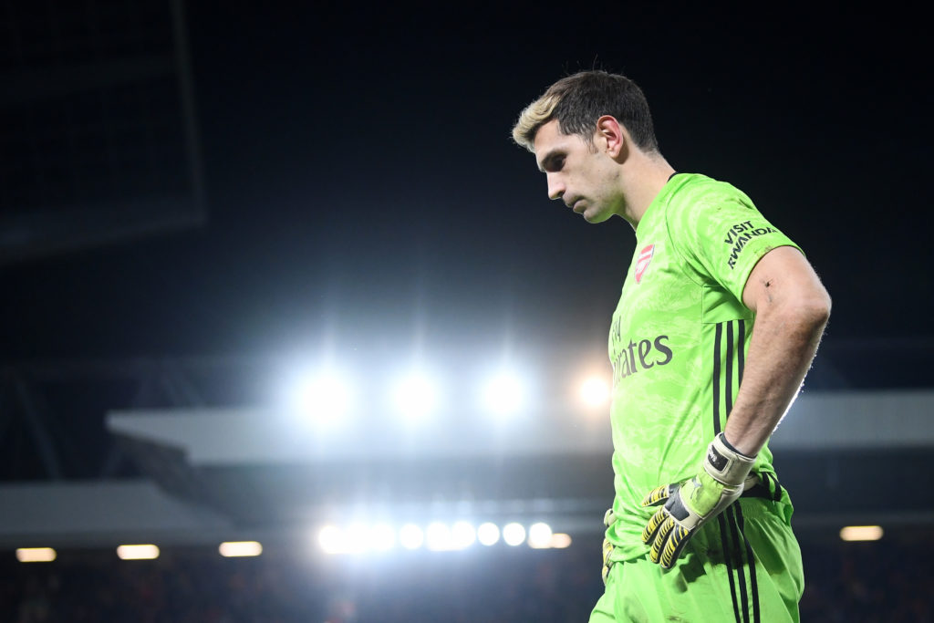 Liverpool FC v Arsenal FC - Carabao Cup Round of 16