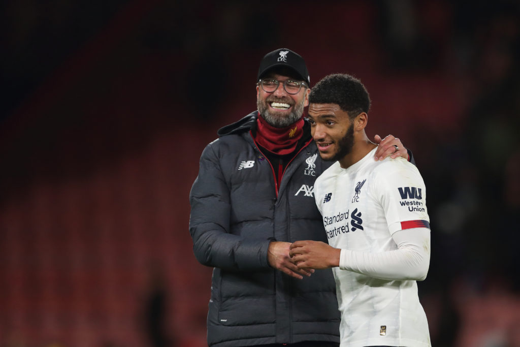 AFC Bournemouth v Liverpool FC - Premier League