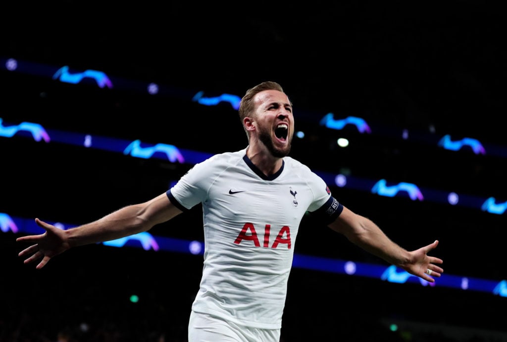 Harry Kane Tottenham