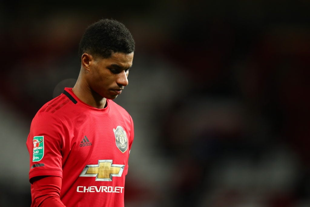 Rashford Liverpool