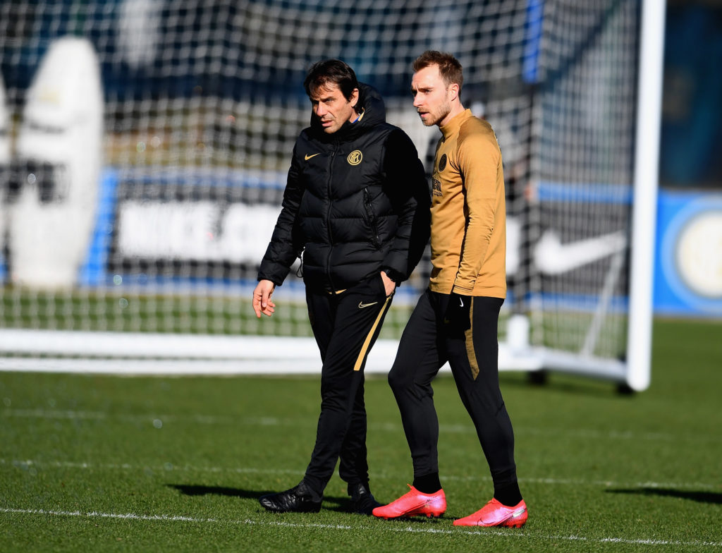 FC Internazionale Training Session