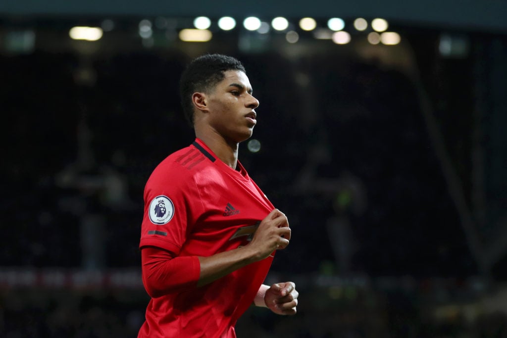 Rashford Liverpool