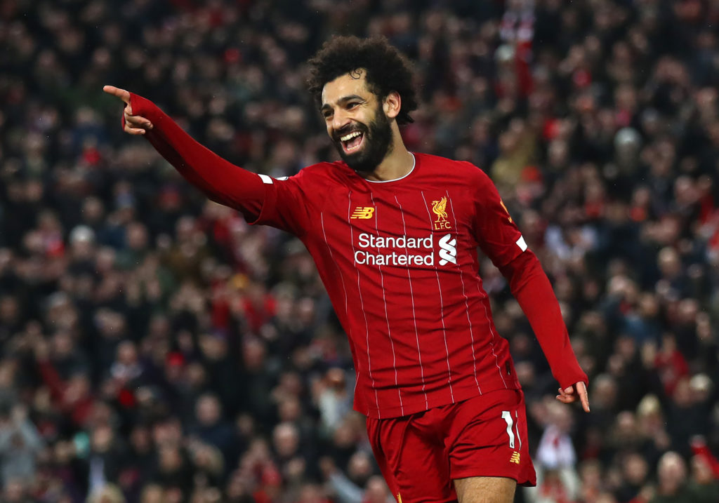 Mo Salah Liverpool