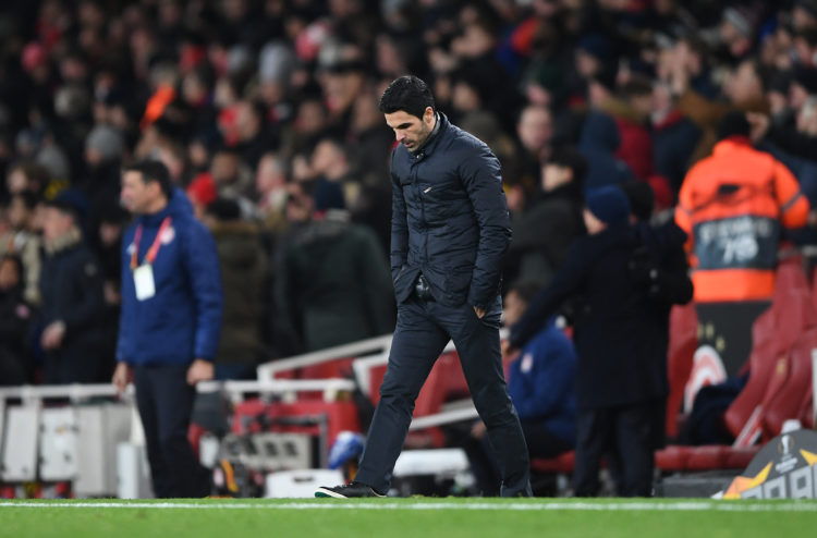 'What went through Arteta's head': National media think Arsenal made a big transfer error last month