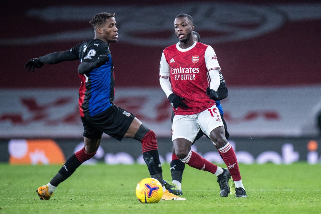 Arsenal v Crystal Palace - Premier League