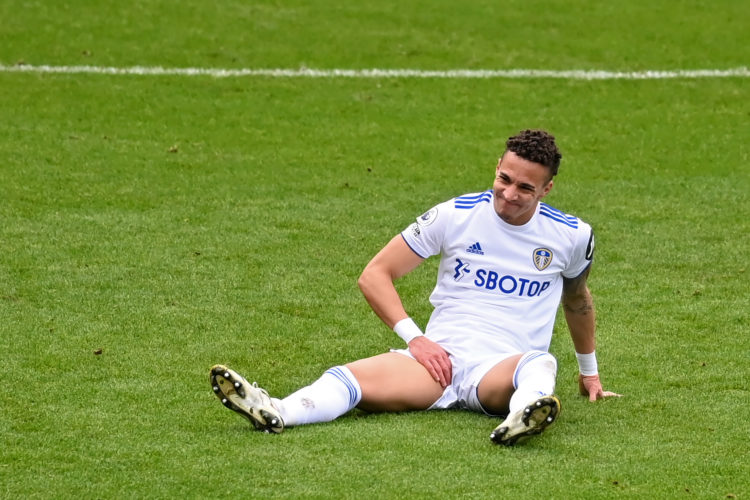'Really painful': Leeds star says he played 15 games this season despite having a serious injury