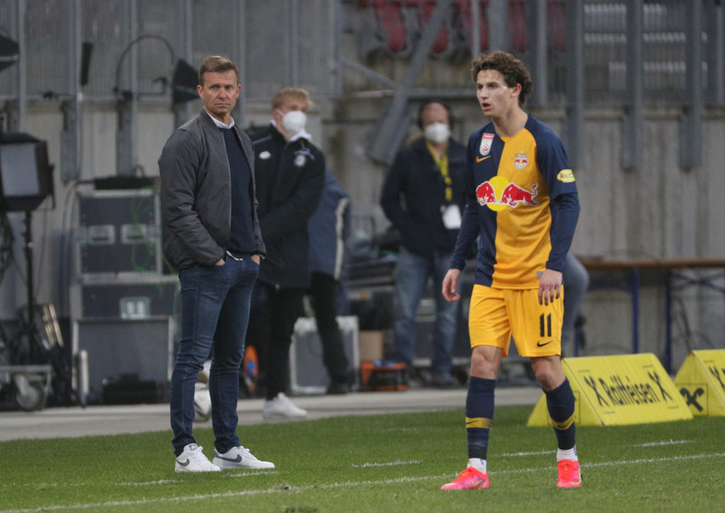 SK Puntigamer Sturm V RB Salzburg - tipico Bundesliga