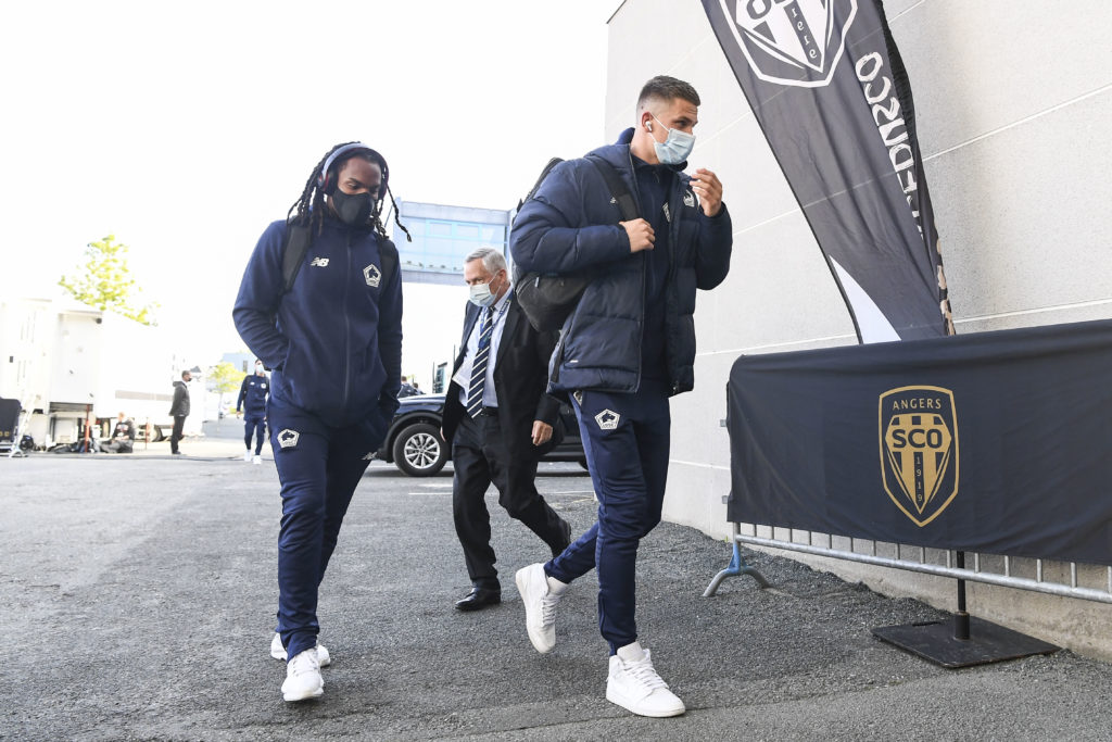 Angers SCO v Lille OSC - Ligue 1 Uber Eats