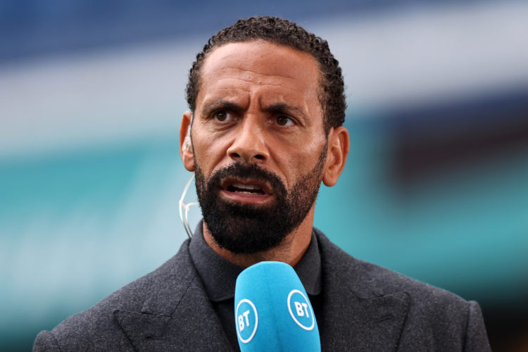 Rio Ferdinand not happy with what one Leeds player did at Leicester