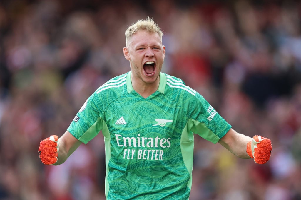 Aaron Ramsdale Tottenham