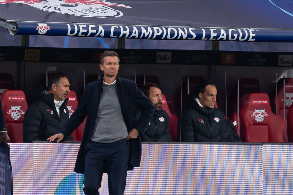 RB Leipzig v Paris Saint-Germain: Group A - UEFA Champions League
