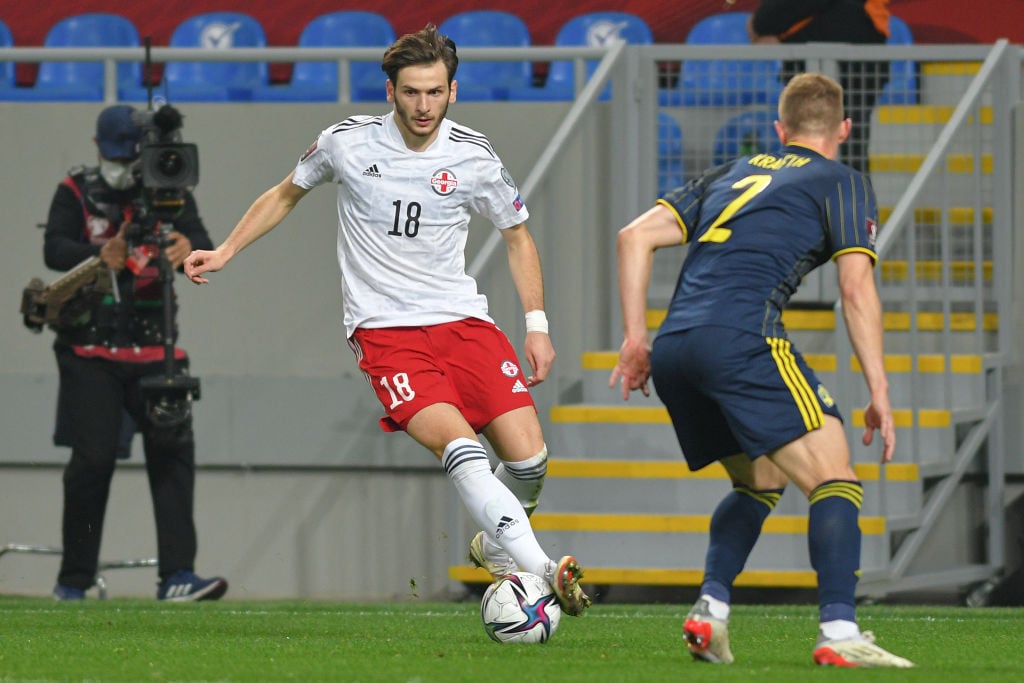 Georgia v Sweden - 2022 FIFA World Cup Qualifier