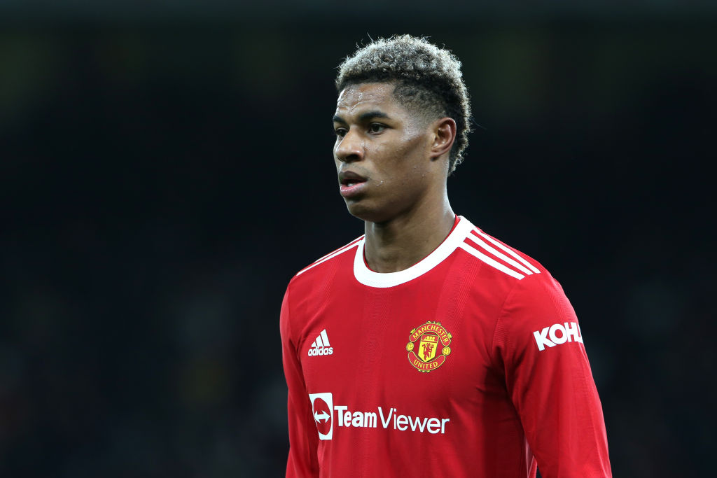 Rashford Liverpool