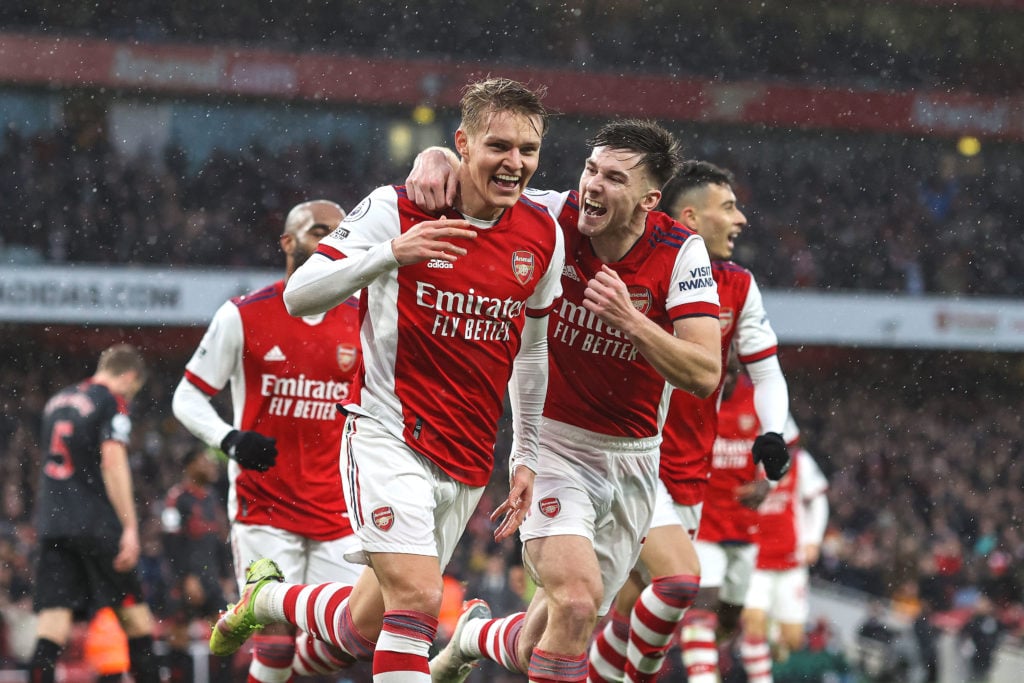Martin Odegaard Arsenal captain
