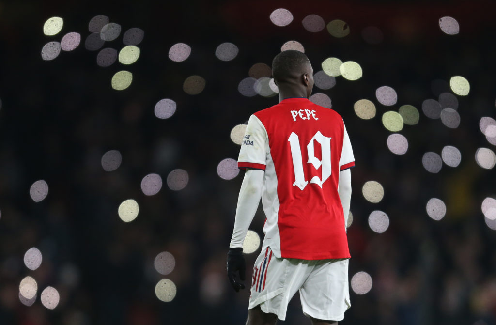 Mertesacker Nicolas Pepe